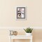 ArtToFrames Collage Photo Picture Frame with 4 - 4x6 inch Openings, Framed in White with Over 62 Mat Color Options and Regular Glass (CSM-3966-2)